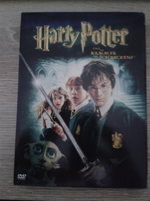 Harry Potter Und Die Kammer Des Schreckens Hörbuch Teil 2 HARRY POTTER UND die Kammer des Schreckens 2 Disc Edition DVD mit John